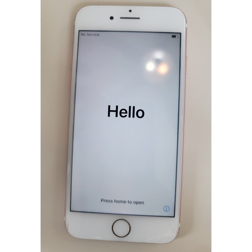 iPhone 7 Rose Gold with Otterbox 32 GB